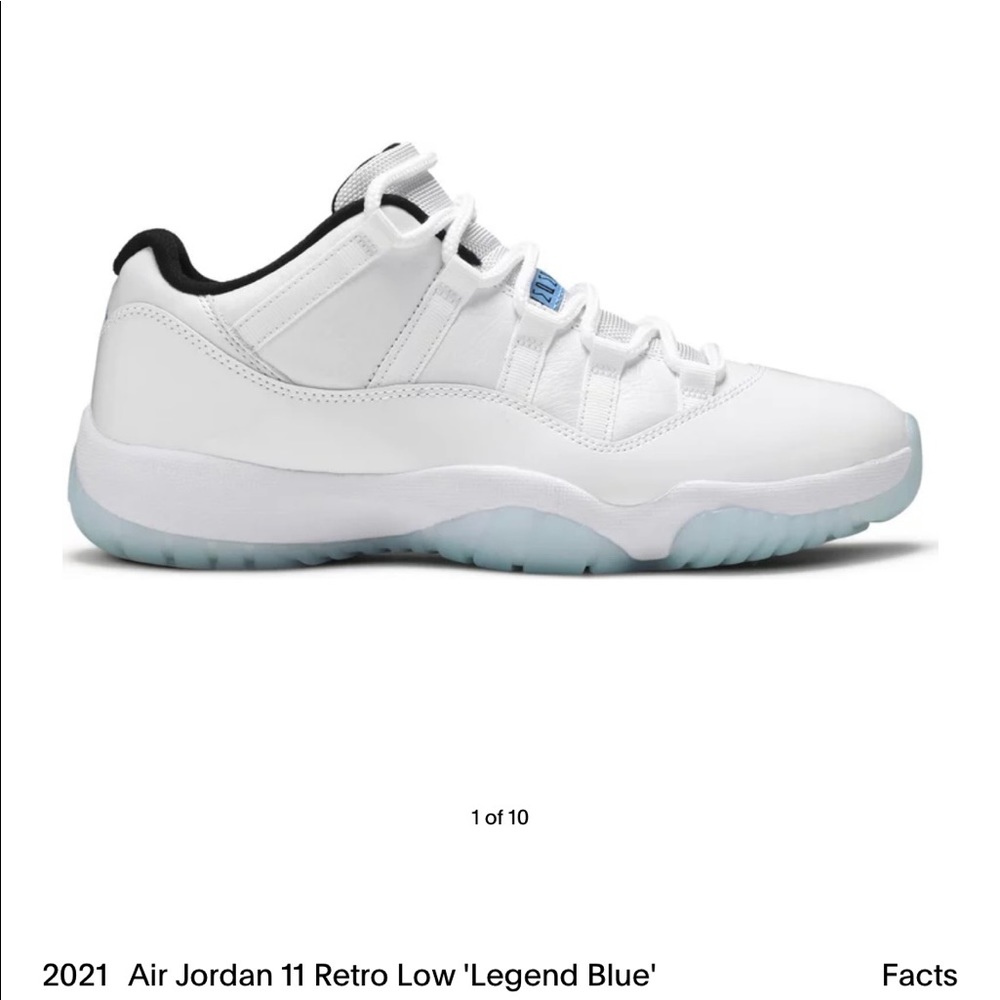 Nike Air Jordan XI low